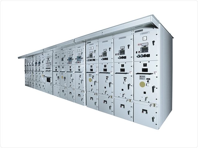 Hyundai Electric MV Switchgear Marine 2500A 400V