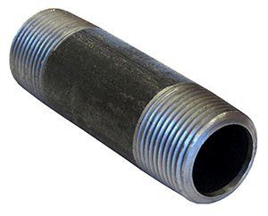 Beck 338 Welded Ext. Heavy Black Sch. 80