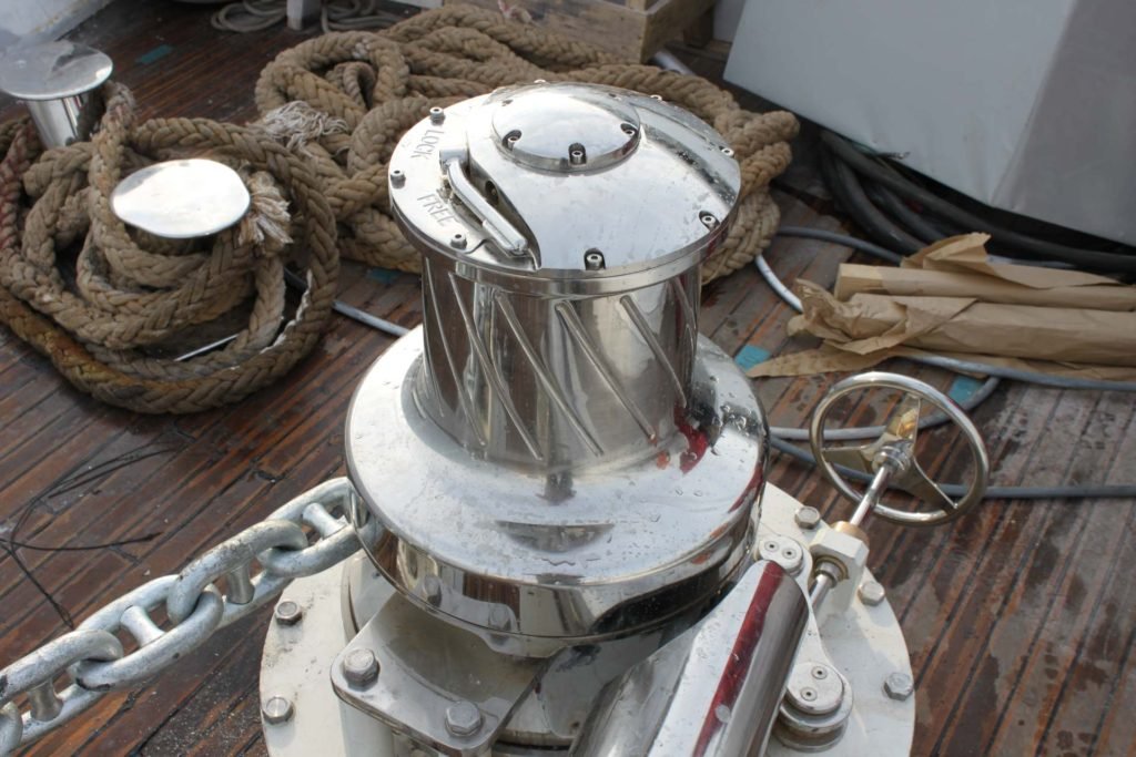 Karmøy Winch CAP-125kN-B