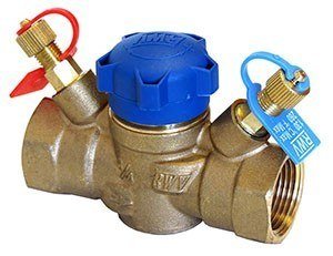 Gruvlok CSV-9527AB DZR Brass On/Off Terminal Low Lead Balancing Valves