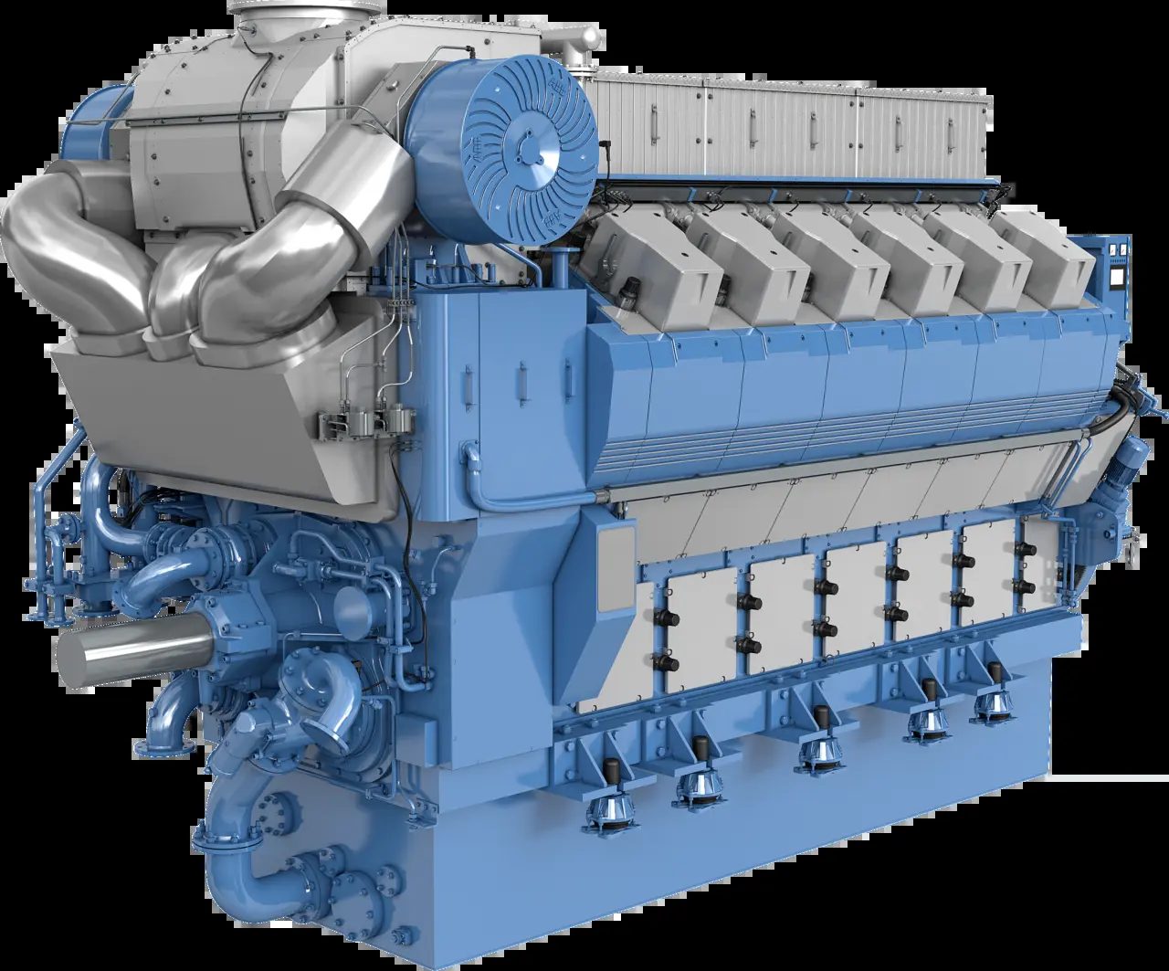 Bergen Engines B33:45V Generating Set