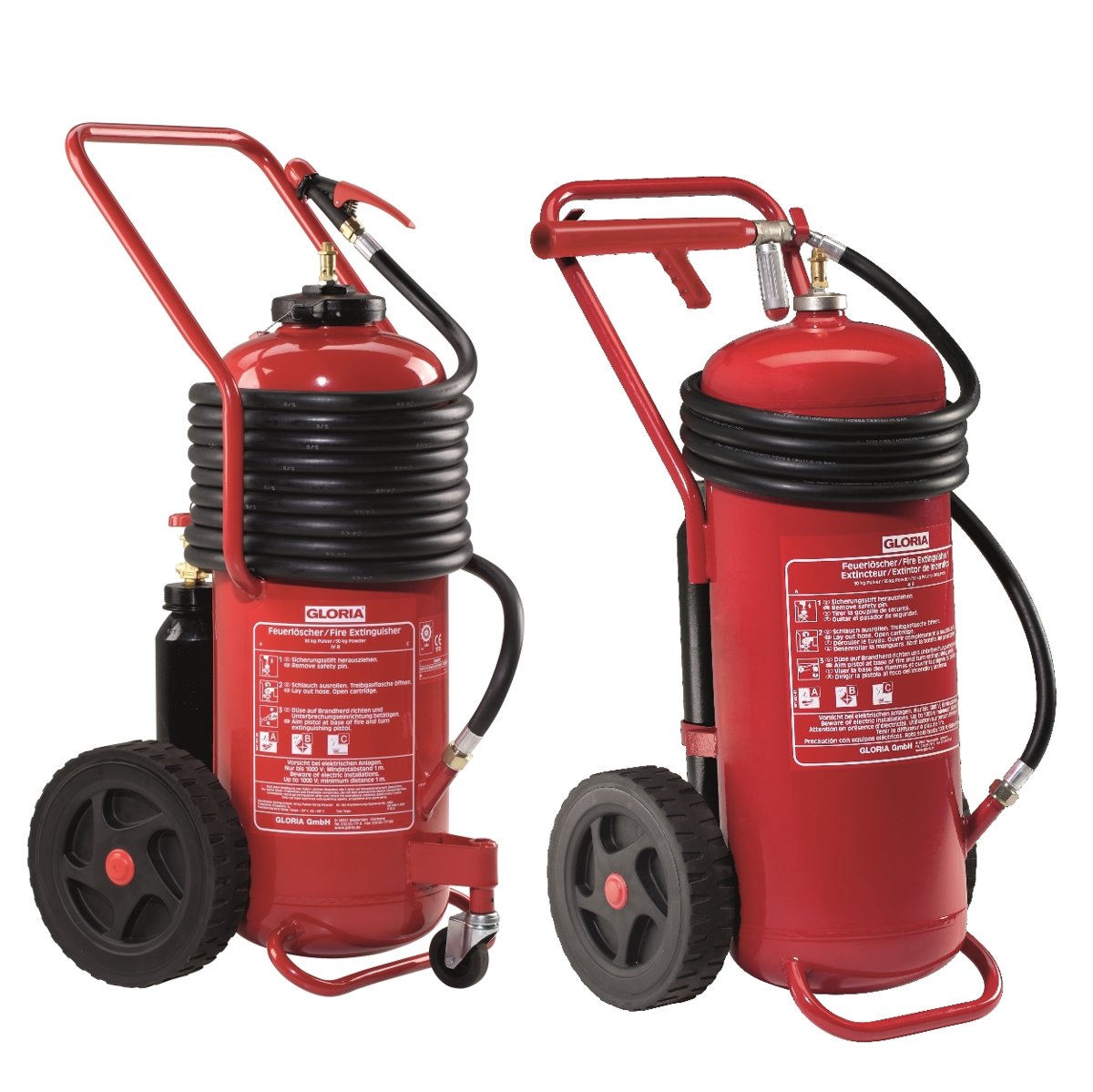Gloria Wheeled DCP 50kg W50