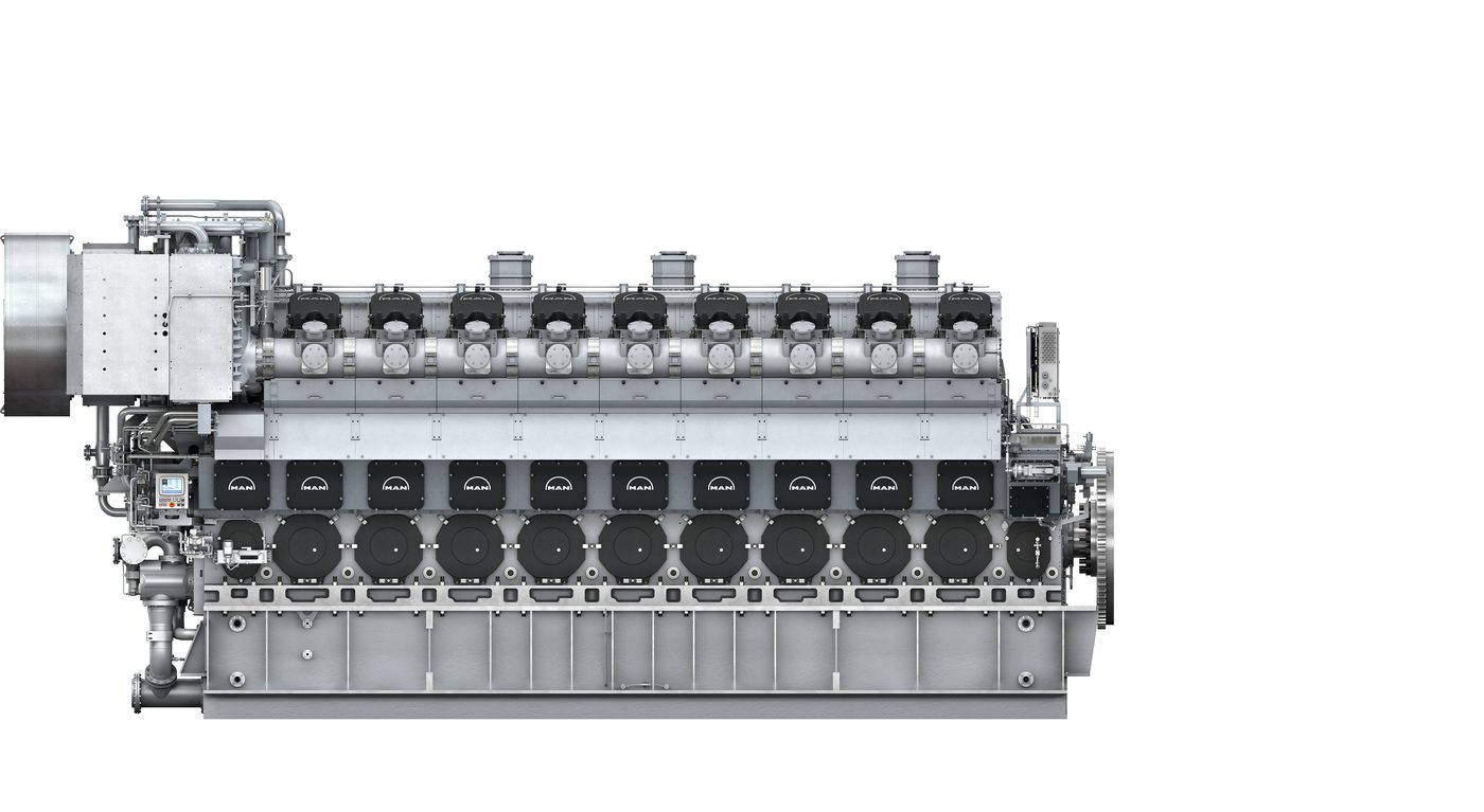 MAN Energy Solutions 14V28/32S