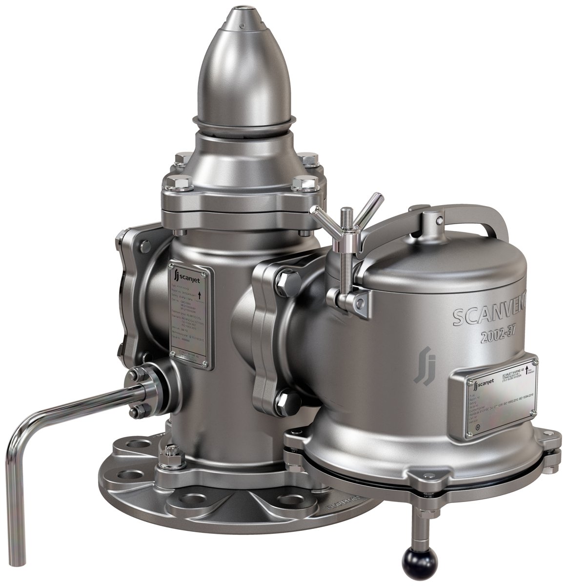 Scanjet Marine & Systems Vacuum valve type VV