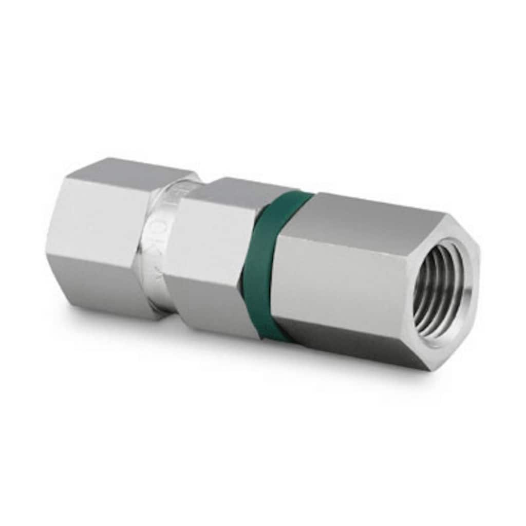 Swagelok Stainless Steel Excess Flow Valve, 1/4 in. Female NPT