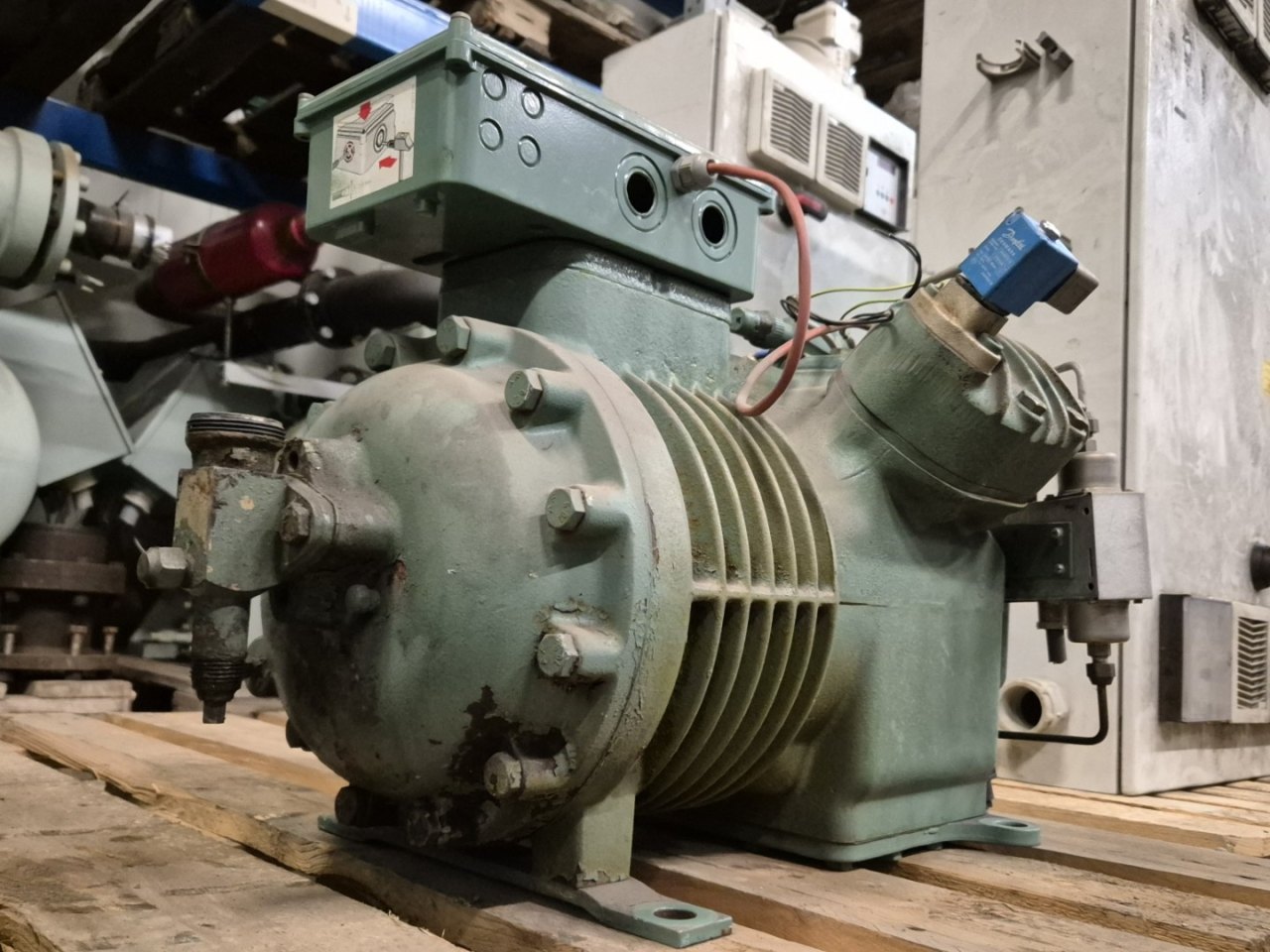 BITZER Kühlmaschinenbau Schkeuditz 4Z-5.2, 4Z-8.2, 4V-6.2, 4V-10.2