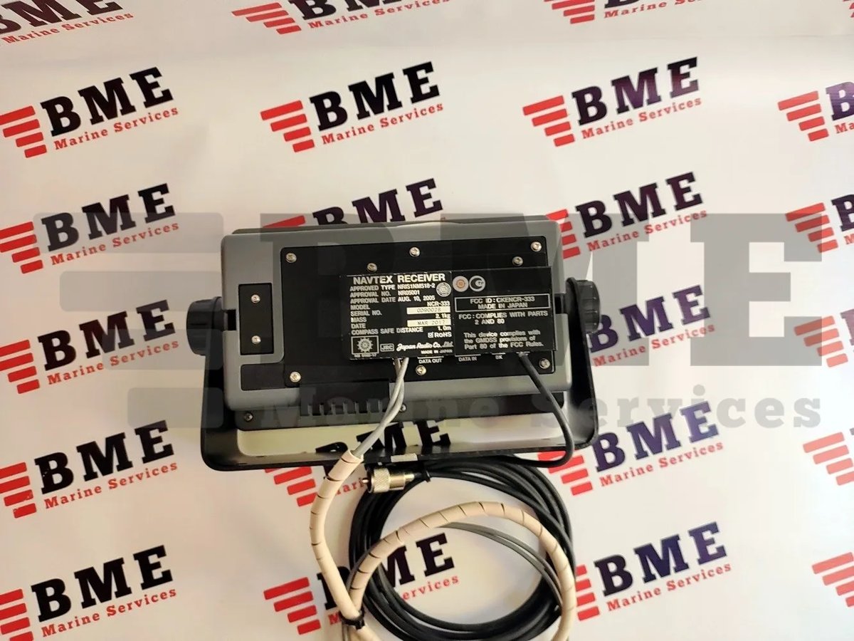 JRC NCR-333A Navtex Receiver