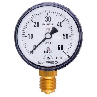 AFRISO Standard capsule pressure gauges KP80 | 35055351