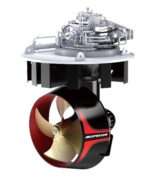 Kawasaki Standard Rexpeller Azimuth Thruster