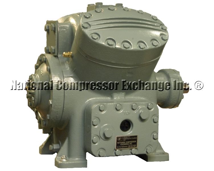 Carlyle Compressor 5F Open-Drive Reciprocating Compressor