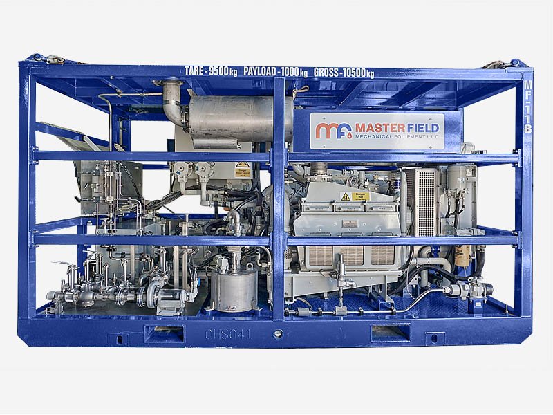 Hydra Rig NOV - A Division of National Oilwell Varco UK 180K Nitrogen Open Frame C-15