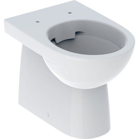 Geberit Selnova floor-standing WC, washdown, back-to-wall, horizontal or vertical outlet, semi-shrouded, Rimfree
