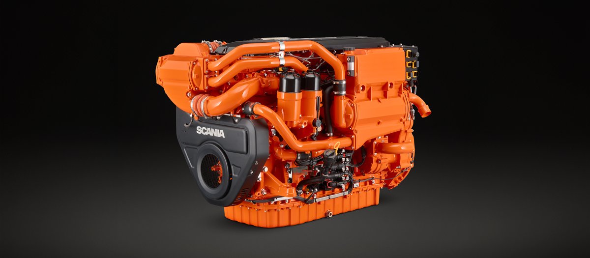 Scania Marine DI13 095M