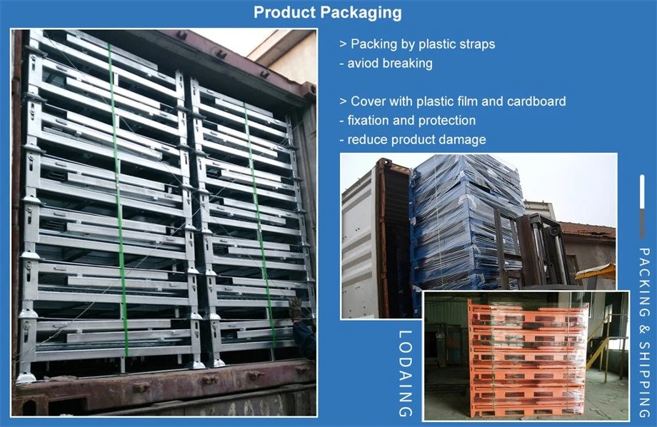 MEC Container Safety Systems Self-Hanging Stacker B4.2-10