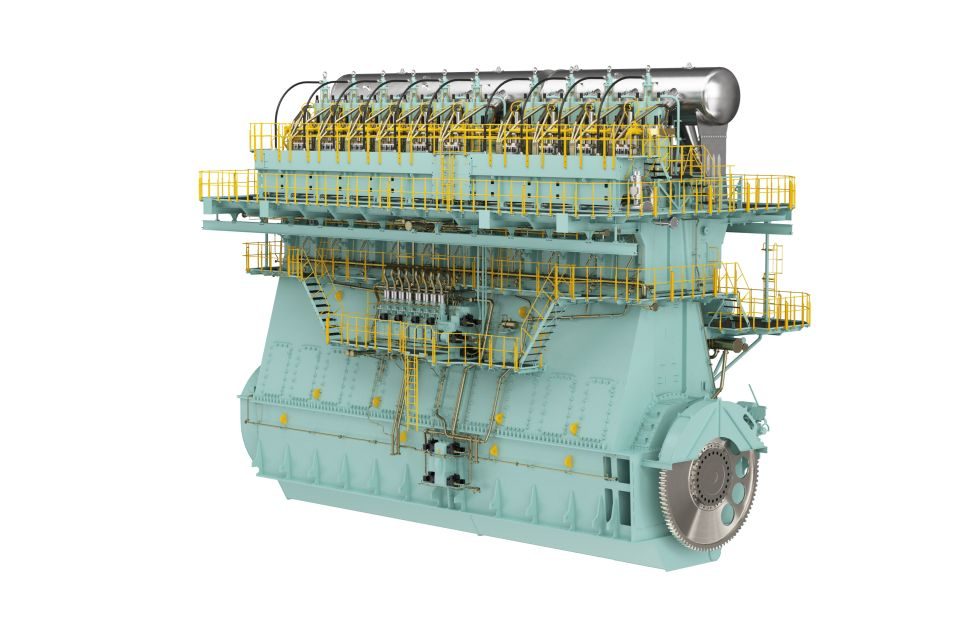 WinGD X92-1.1 Two-Stroke Engine
