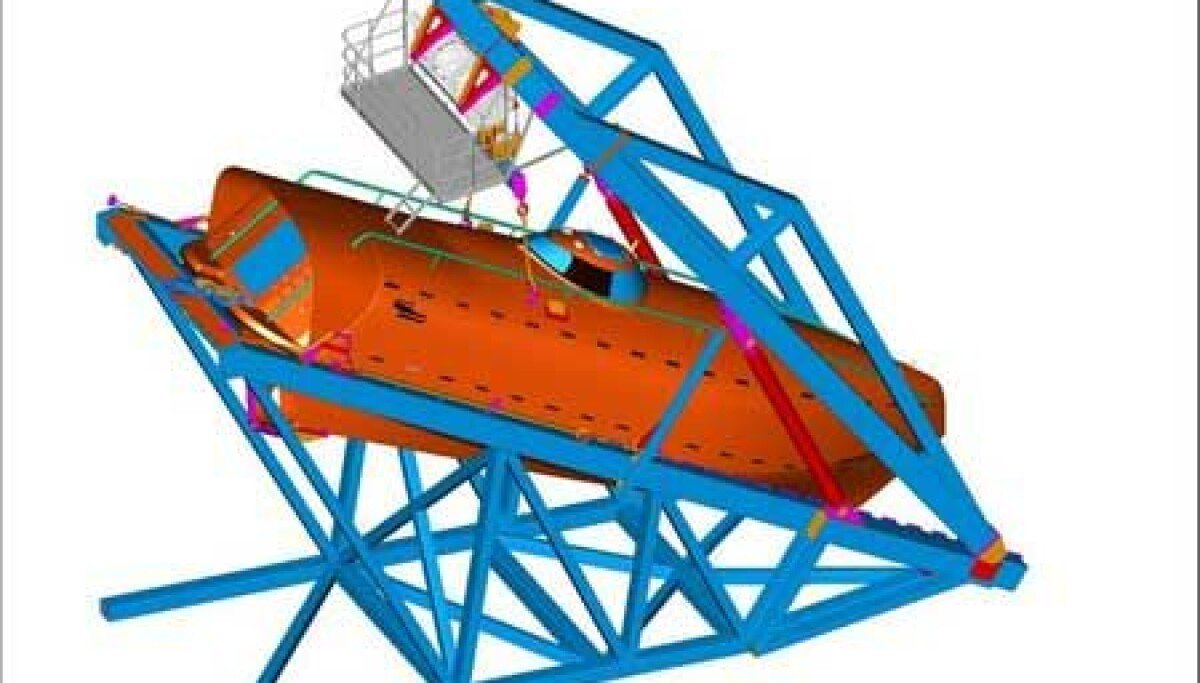 SCHAT-Harding Harding FF1200 Freefall Lifeboat