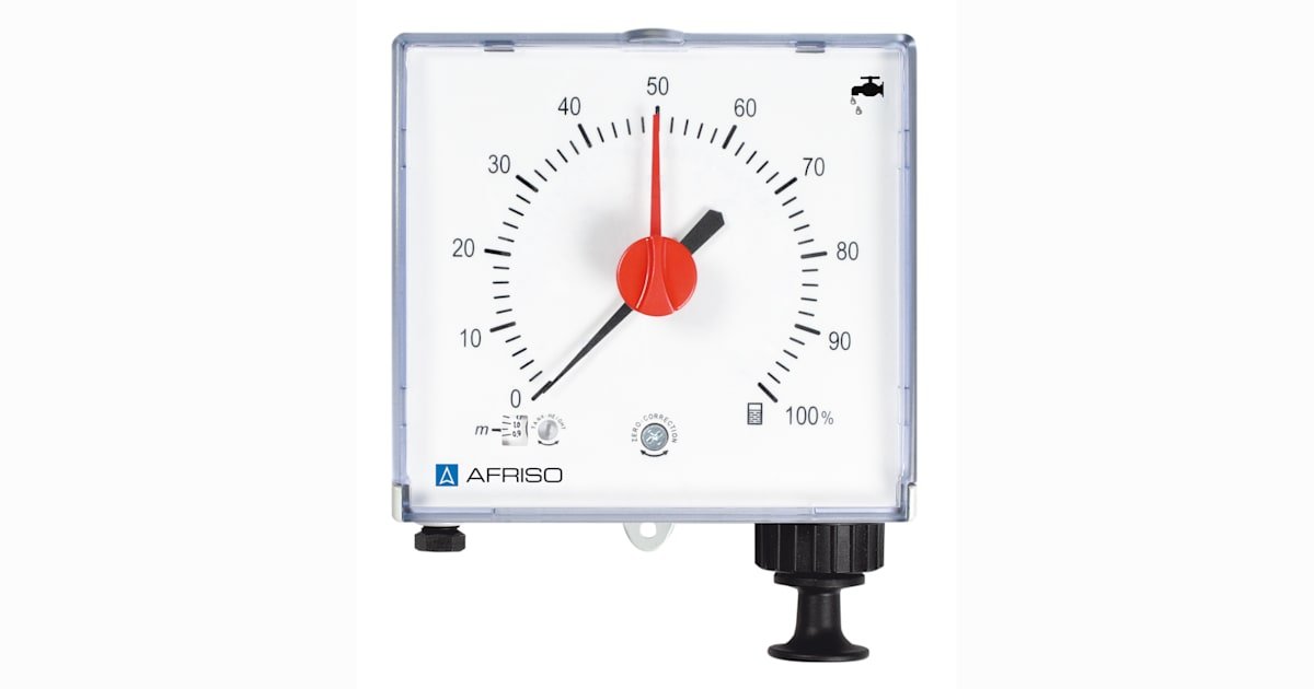 AFRISO level indicator Unitel for water tanks | 72511