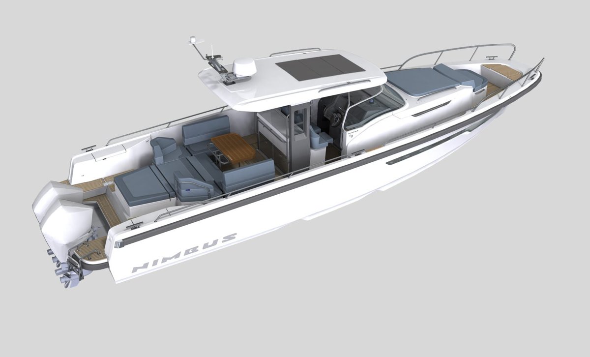 Nimbus Group T11-H Outboard
