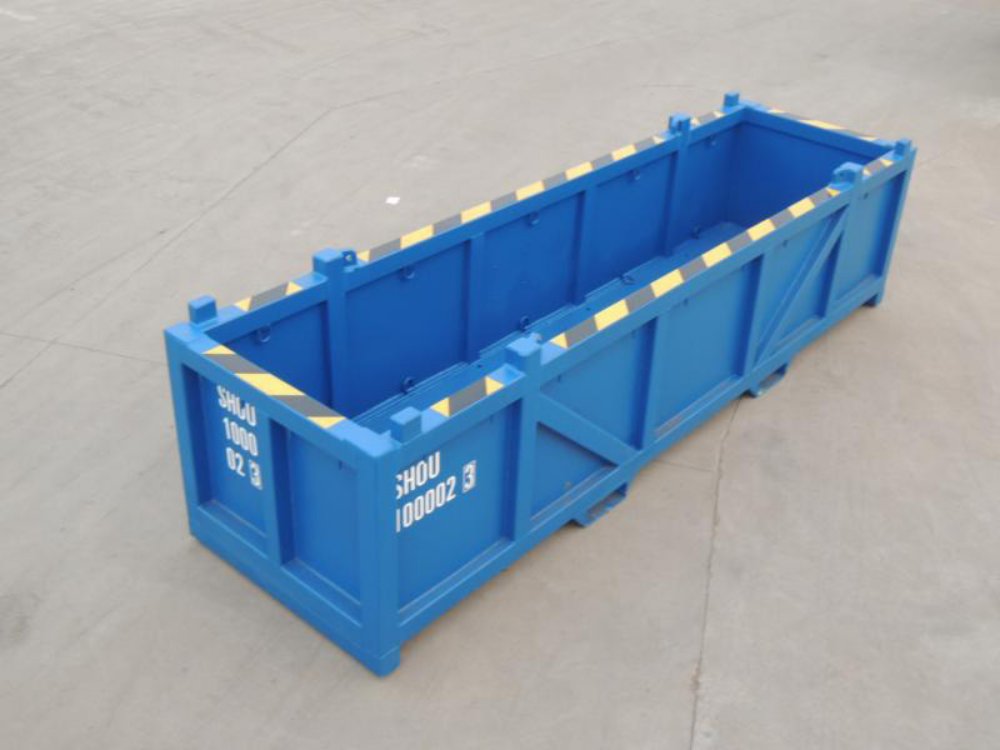 TNR Offshore Celik Yapi San. ve Tic. 20x4 ft short cargo basket, 60x4 ft open top basket, 70x4 ft basket