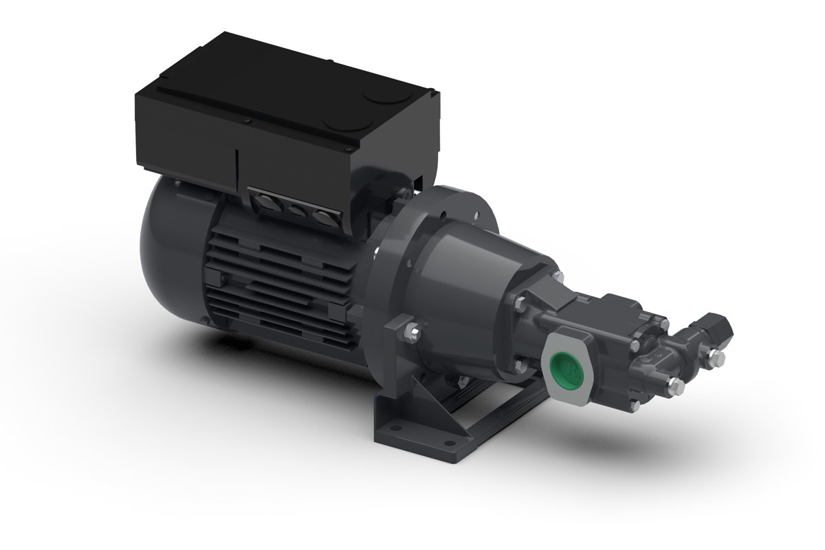 SERO PumpSystems Pumpenaggregat zur Förderung von Fluiden