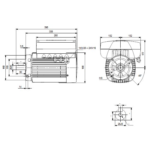 Grundfos MGE100
