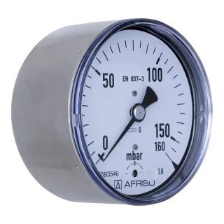AFRISO Standard capsule pressure gauges KP63 | 35020311