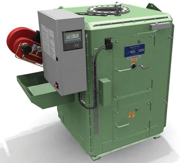 TeamTec OG-4000 sludge