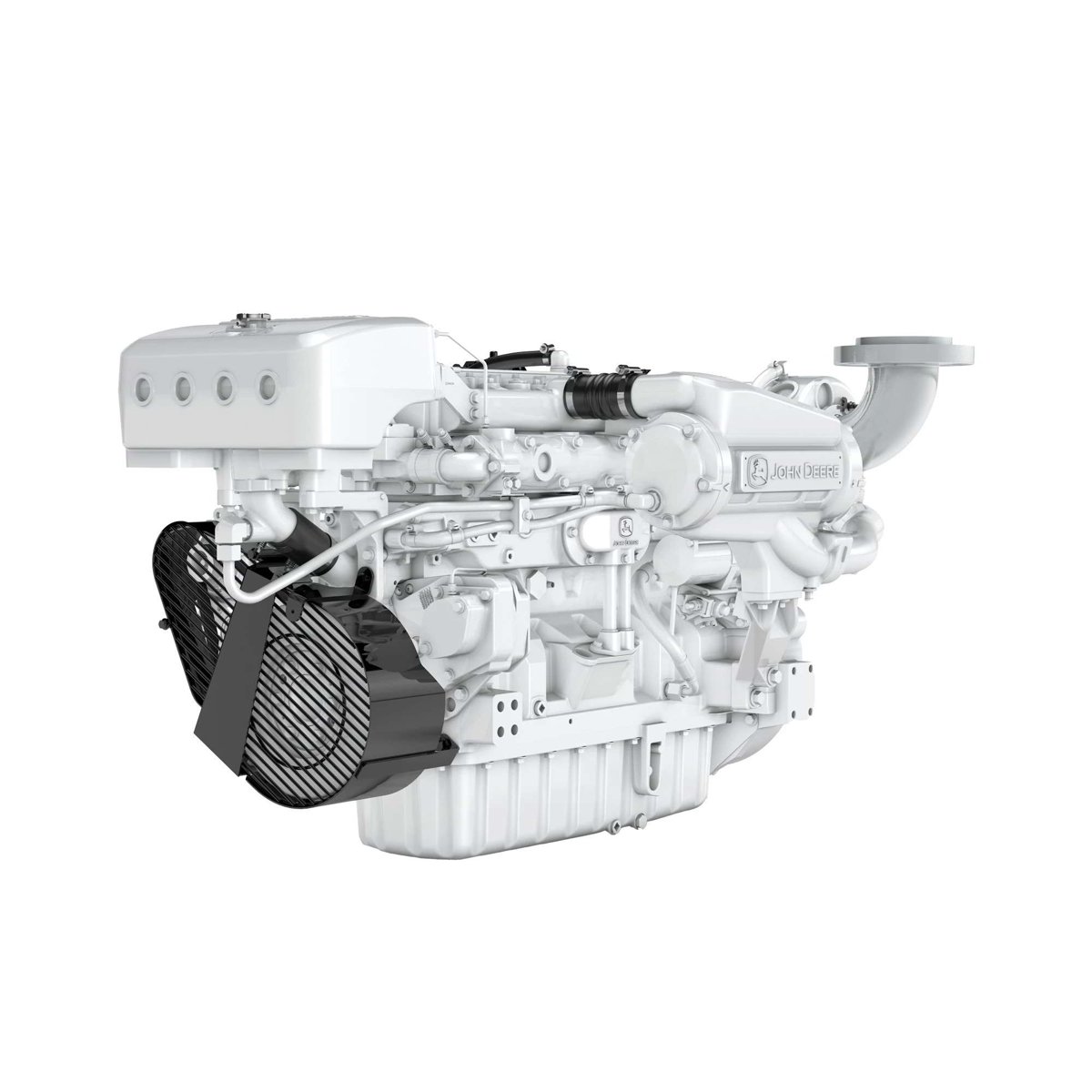 John Deere 6135AFM85 Marine Generator Drive