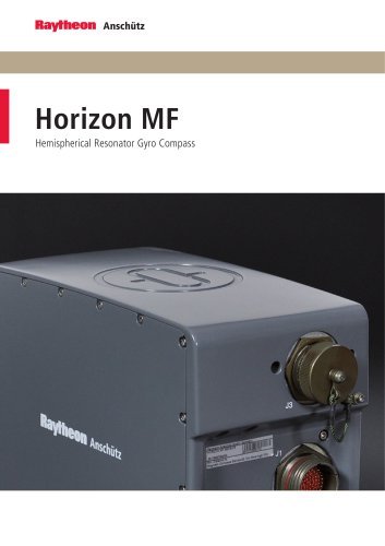 Raytheon Anschütz Horizon MF