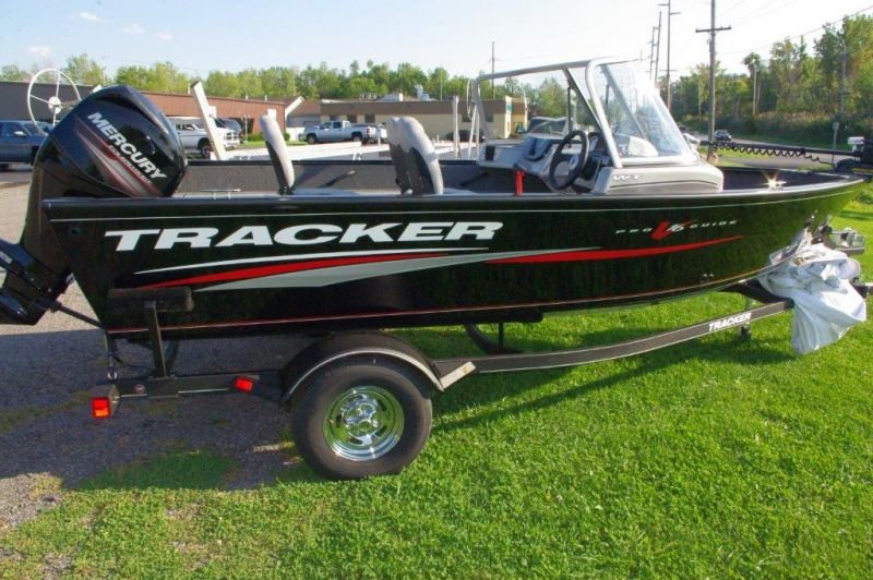 Boot Bremen GbR Tracker Pro 165