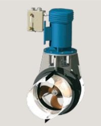 Holland Roer Propeller HRP-TT-4500 stern