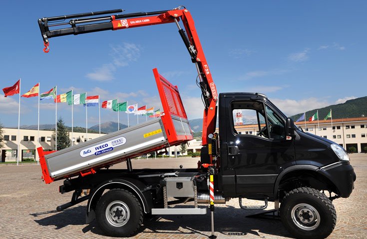 Fassi Gru F38A.0 / F38A active