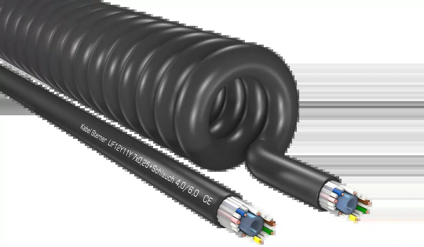 Kabel Sterner KS Flat-Cable 3x(5x1,0)+ 2x(4x1,0C), KS Flat-Cable 3x(5x1,0)+4x(5x1,0C)