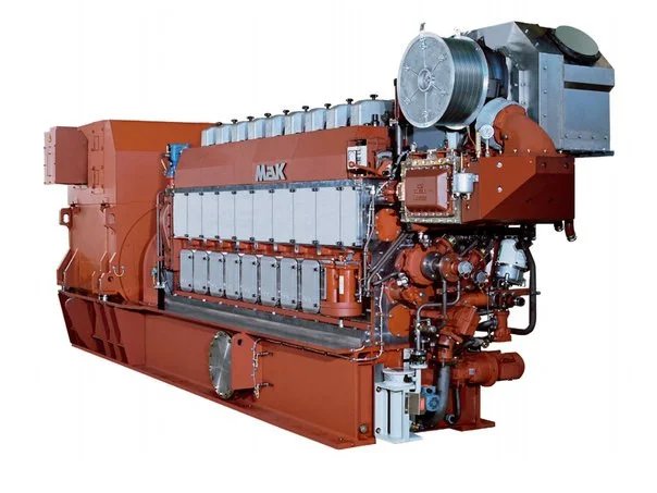 Caterpillar MaK 9M25C