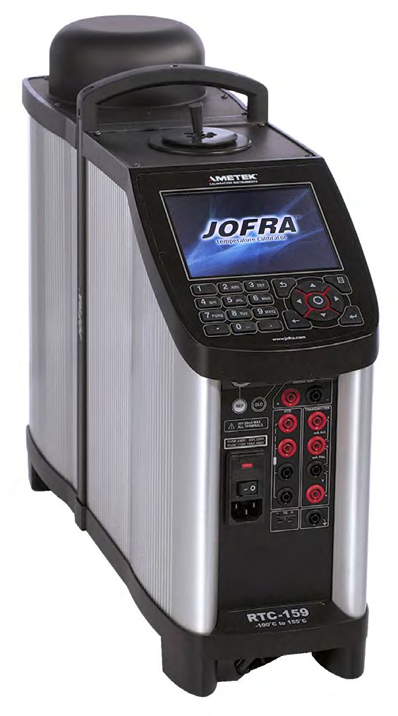 Ametek Denmark JOFRA ETC, MTC, CTC, RTC-159, PTC-125, mAcal