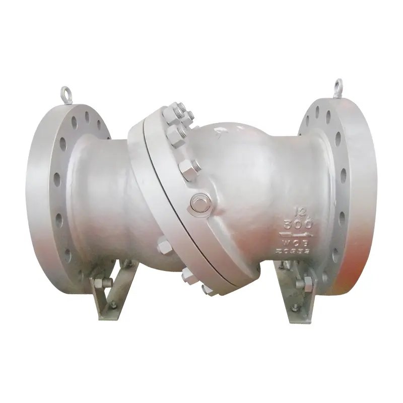 Valve Tech Industries Tilting Disc Check Valve – Dashpot Arrangement with Counterweight