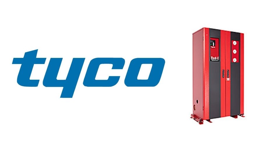 Tyco DV-5A Deluge Red-E Cabinet