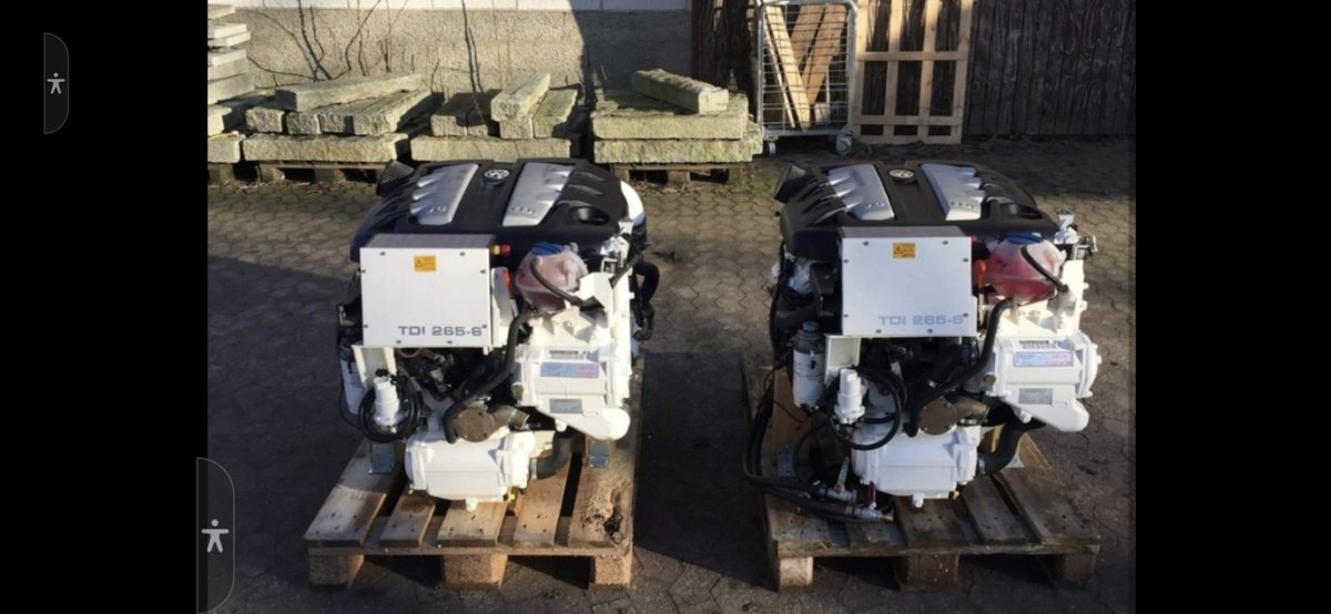 Volkswagen Marine BVWXW03.0TDI