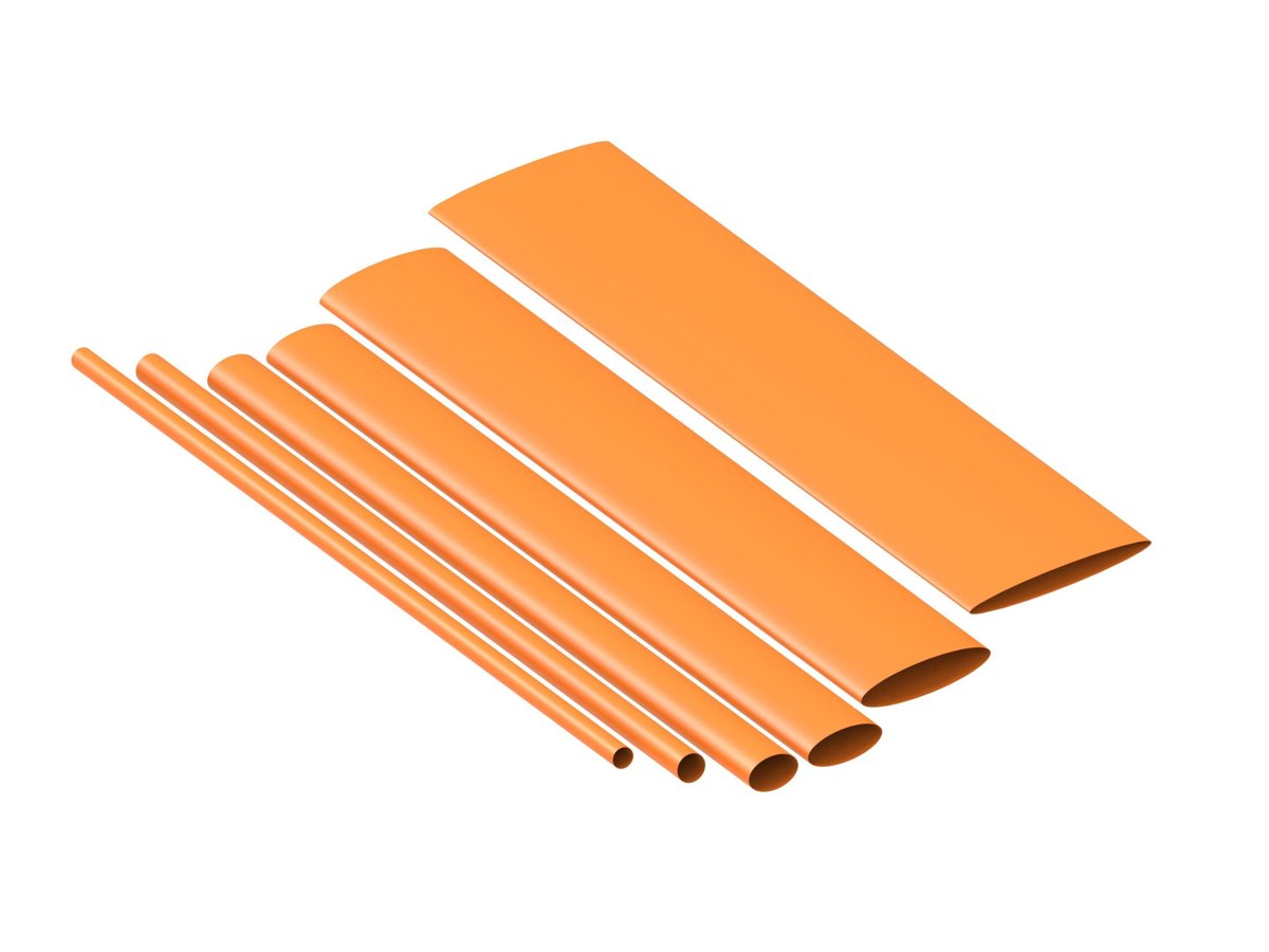 TE Connectivity Energy Heat shrinkable tubing: FCSM
