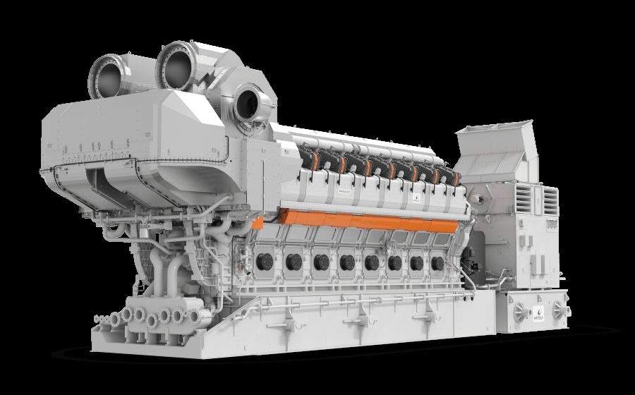 Wärtsilä 12VW46DF