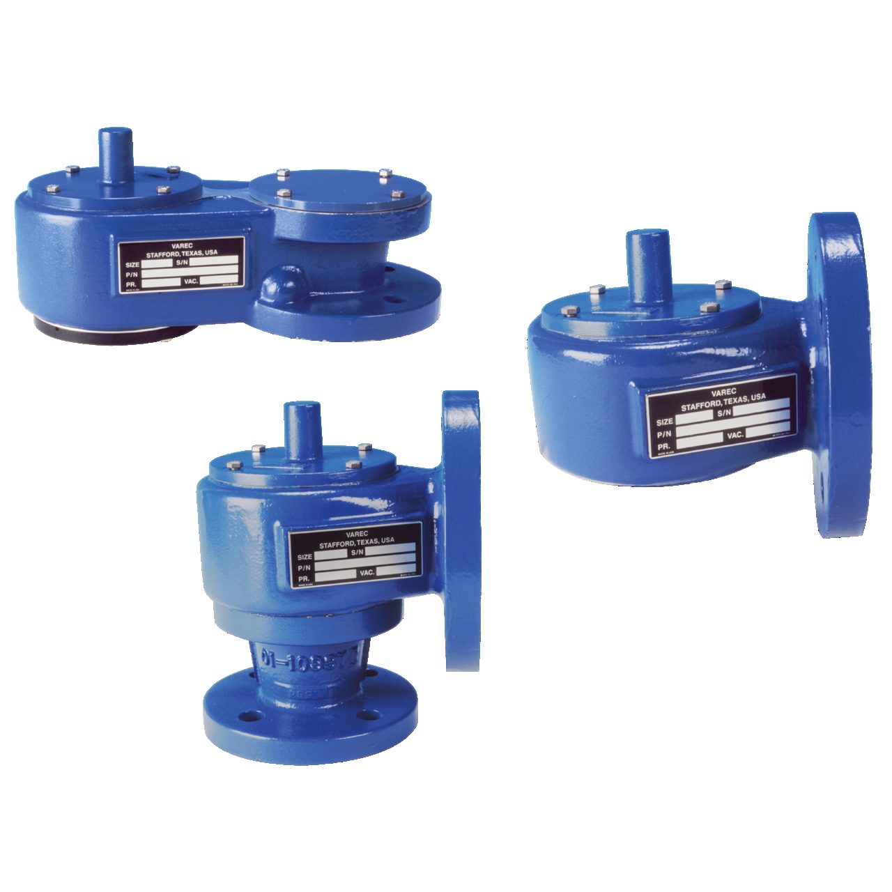 Emerson Marine Fisher PV DN80 3500mbar