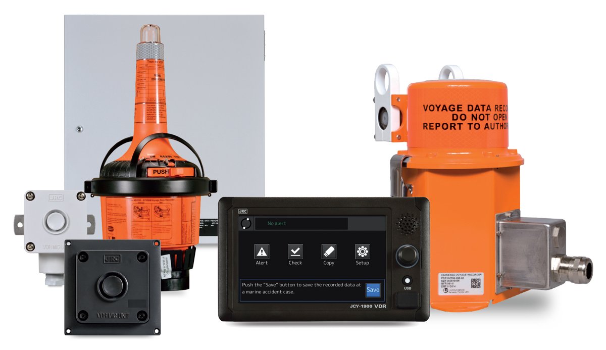 JRC JCY-1900 AIS Transponder