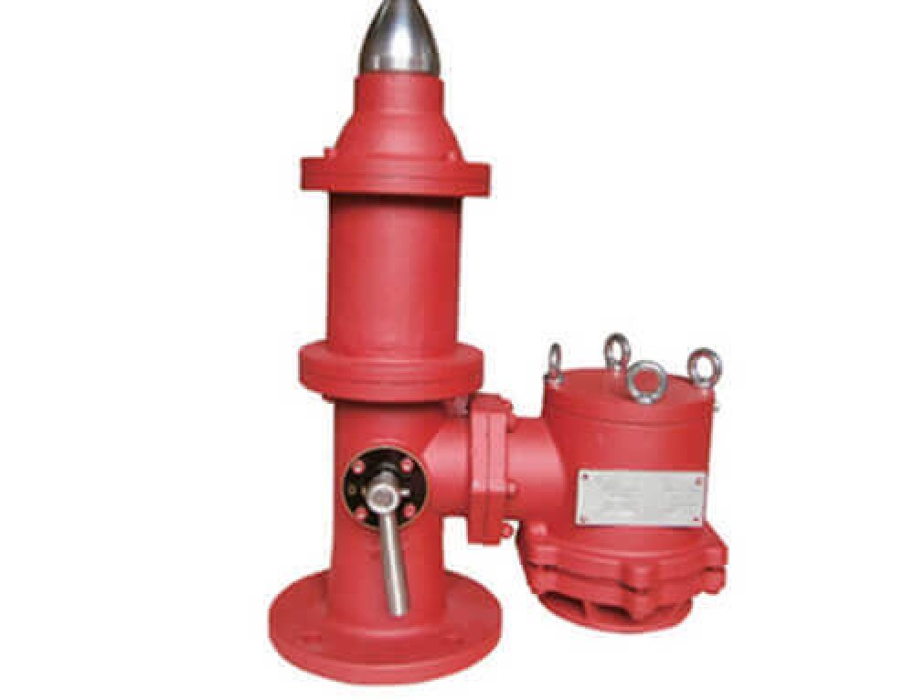 Tanktech PV Valve DN200 SS316L Marine