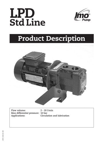 IMO LPD Series (2 sizes: 015-020)