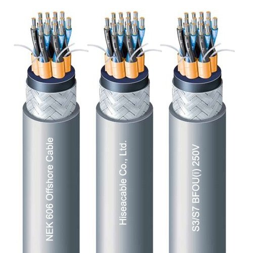 Habia Cable BFOU (i) S3 or BFOU (i) S3/S7/S103 250 V, BFOU (c) S4 or BFOU (c) S4/S8/S104 250 V, BFOU (i&c) 250V