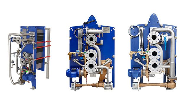 Alfa Laval AQ4 50kW LO cooling