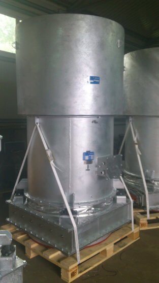 Przedsiebiorstwo ALWO Sp. z o.o. Automatic fail-safe round (max FDA-315-EL230) and Gastight Automatic fail-safe round (max FDA-G-315-EL230)