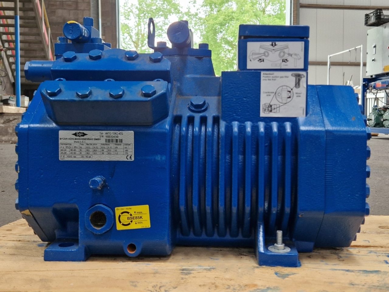 Bitzer Marine CKH 10kW R134a Marine