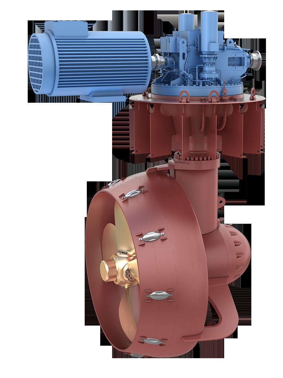 Kongsberg US Type Azimuth Thruster CPP