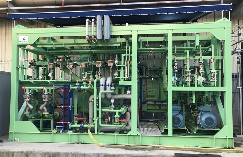 Wärtsilä LPG Fuel Supply System